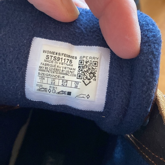 Women’s Sperry Duck boots.  Size 11. - Picture 4 of 6